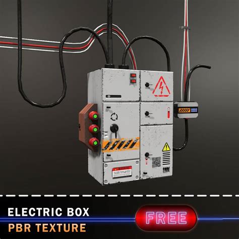 electrical box 3d model free|Electrical.